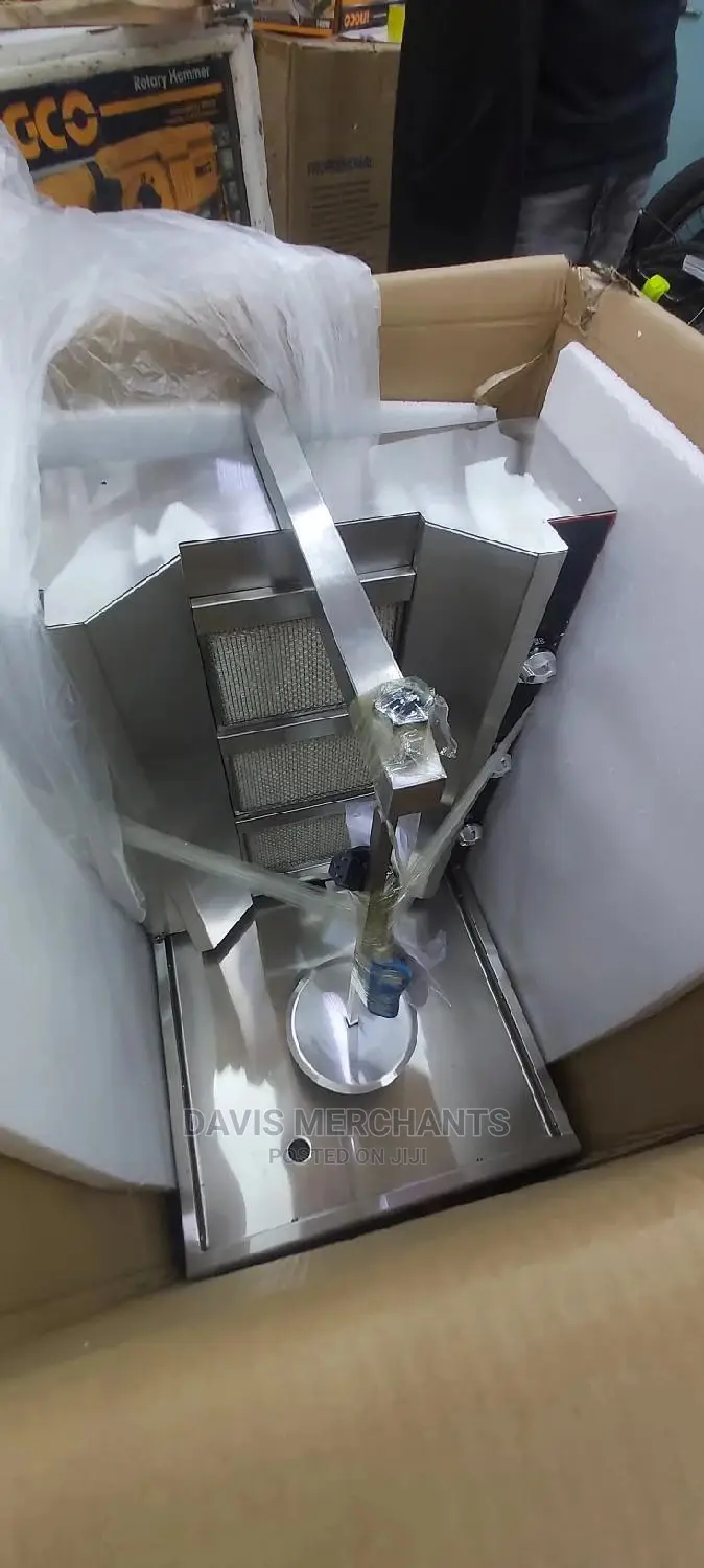 Three Burners Electric Shawarma Machine