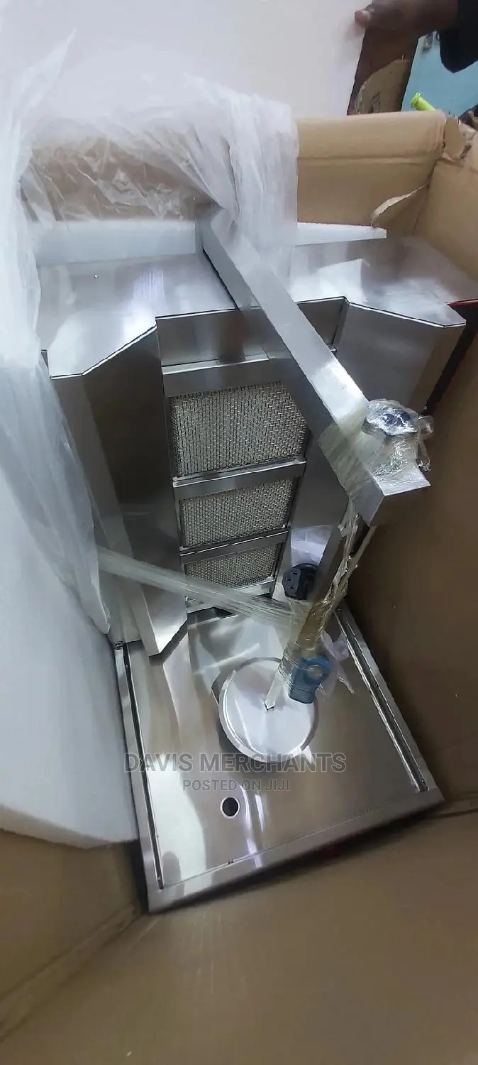 Three Burners Electric Shawarma Machine