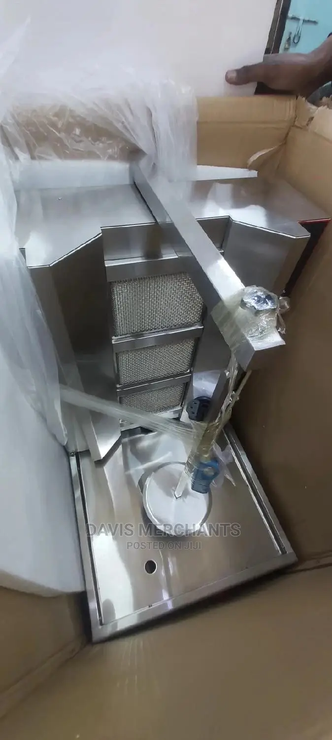 Three Burners Electric Shawarma Machine