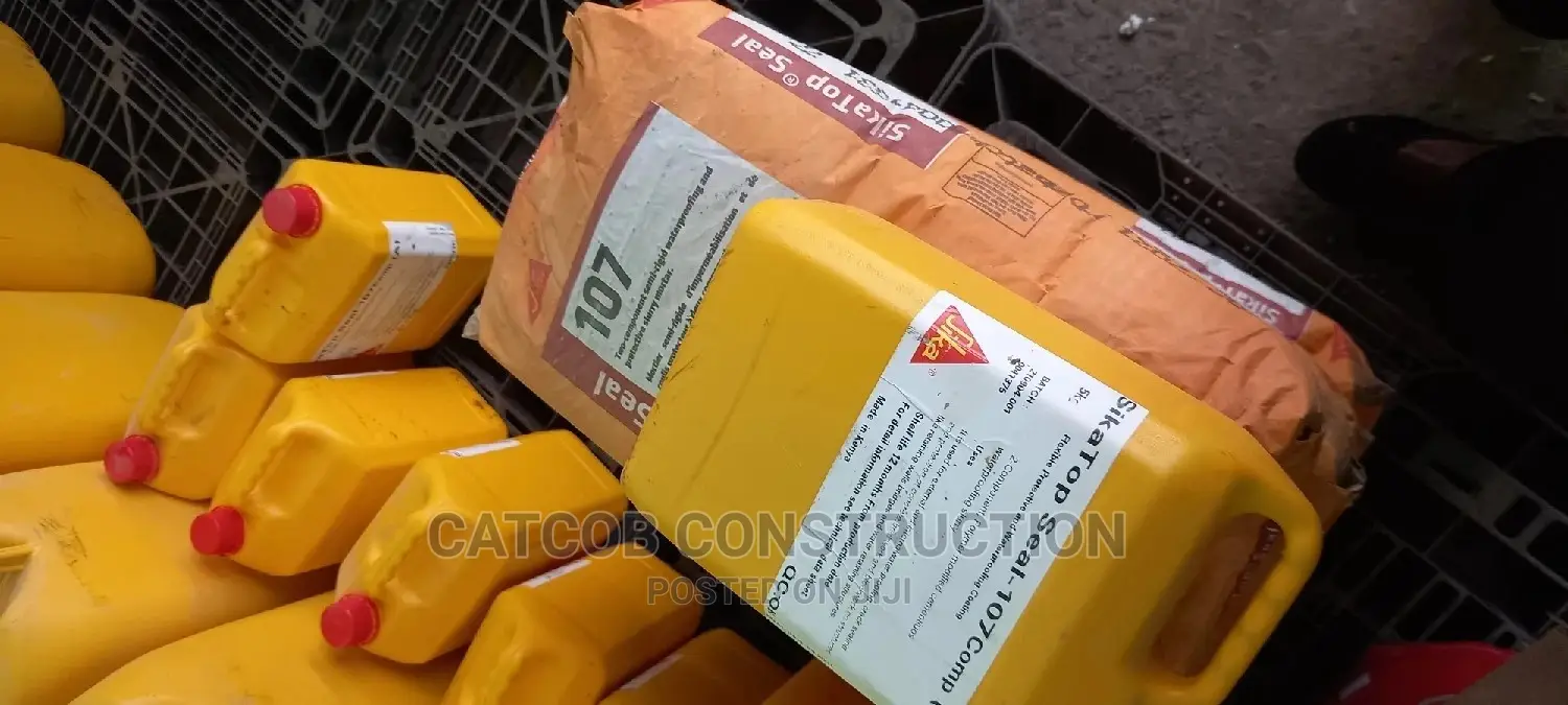 Sikatopseal 107, Waterproof Coating