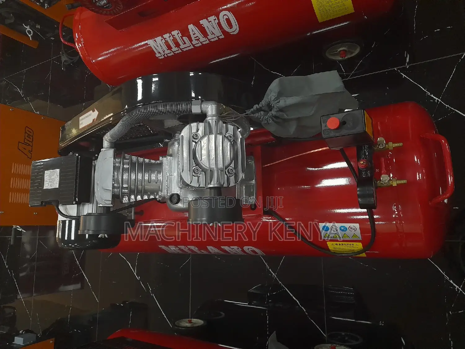 100l Two Pistons Air Compressor
