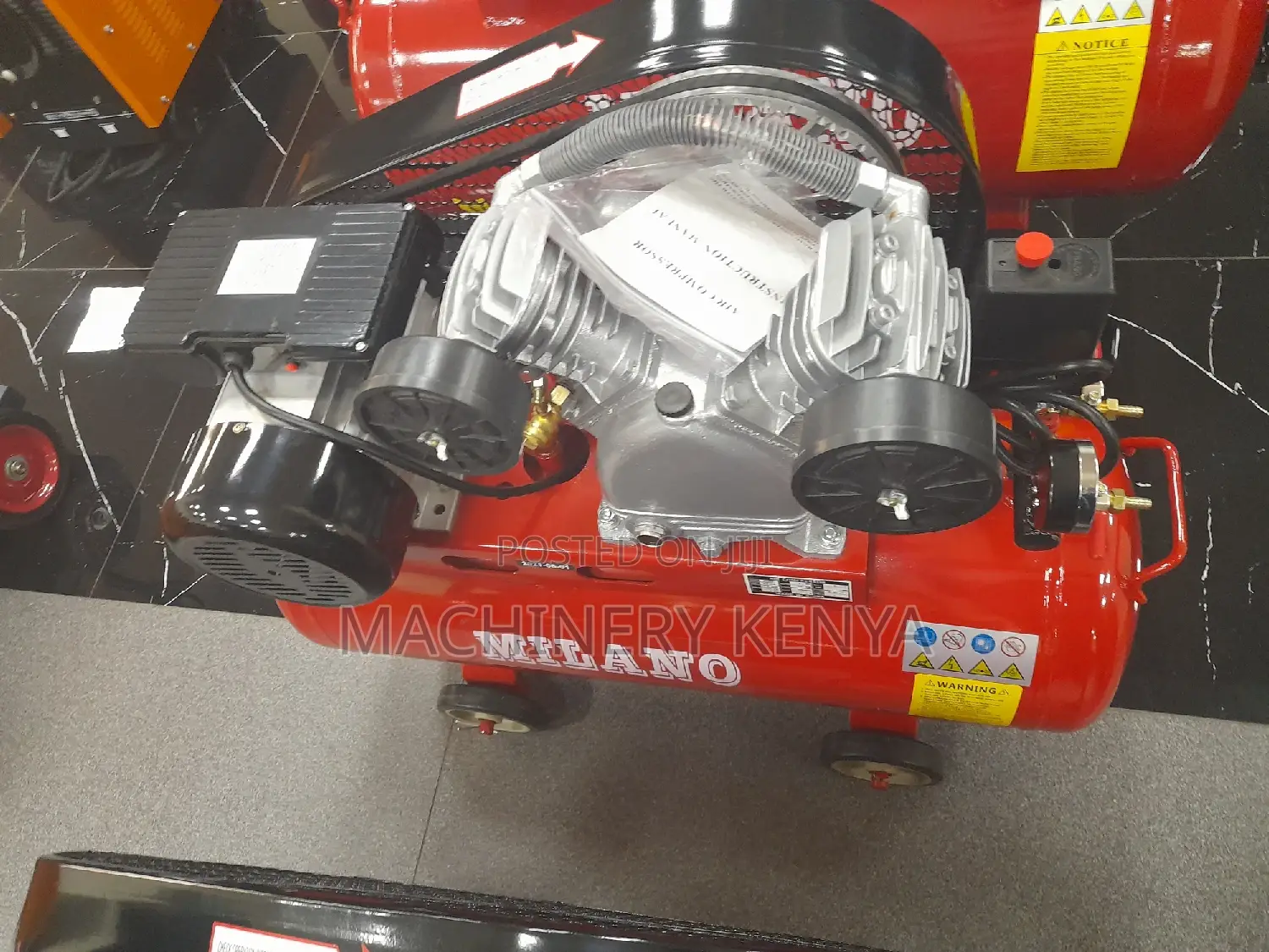 Electric Air Compressor(Milano)