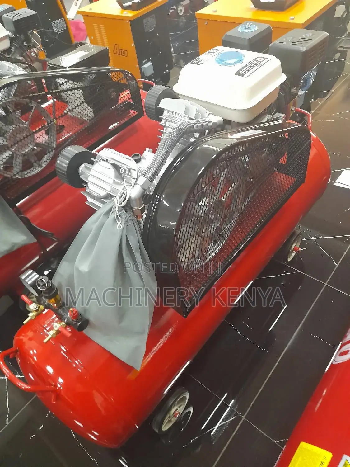 Milano 200l Petrol Engine Air Compressor(5.5hp)