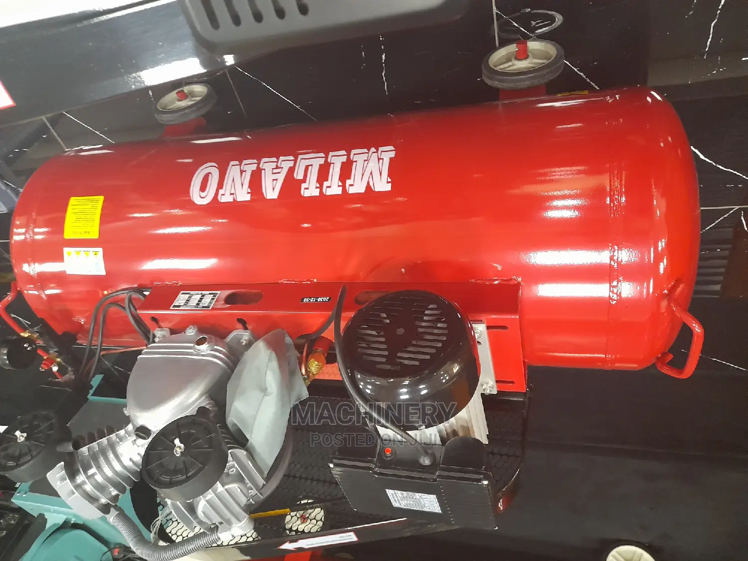 200litres Single Phase Milano Air Compressor