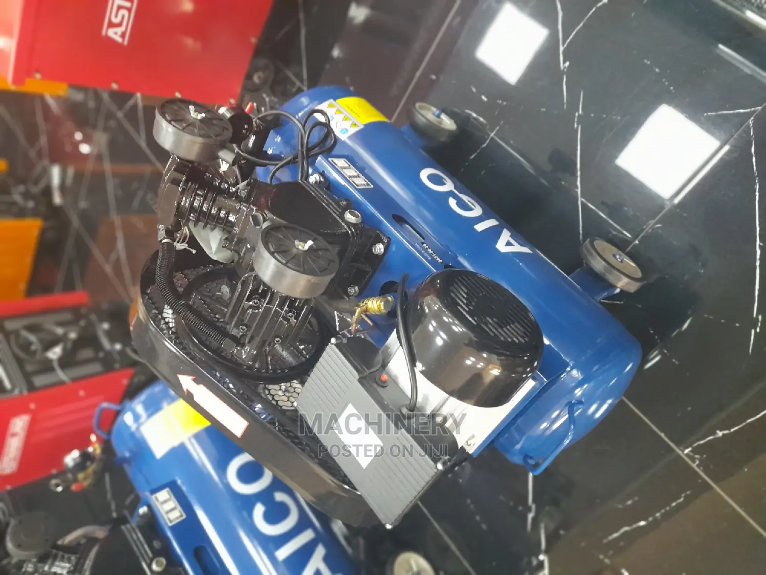 50l Aico Double Piston Air Compressor