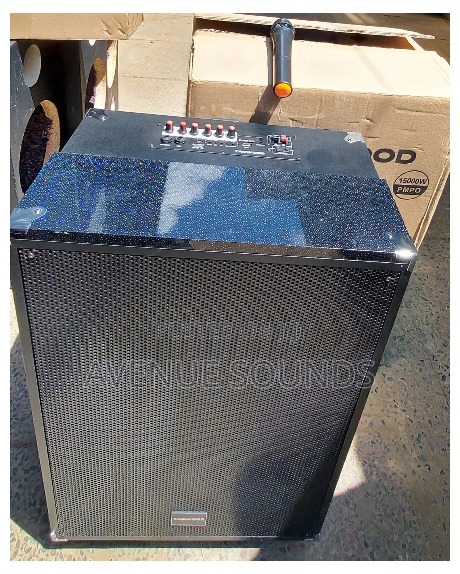 Tagwood Portable Rechargable Speaker