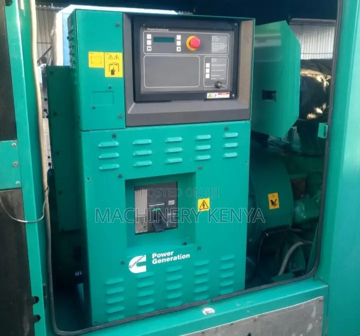 500kva Standby Cummins Uk Generator
