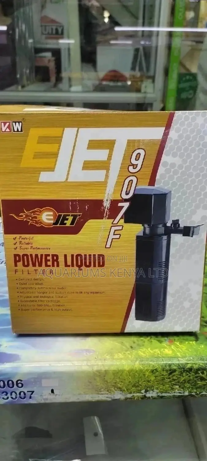 EJET 907F , 3in1 Filtration ,Heavy Duty