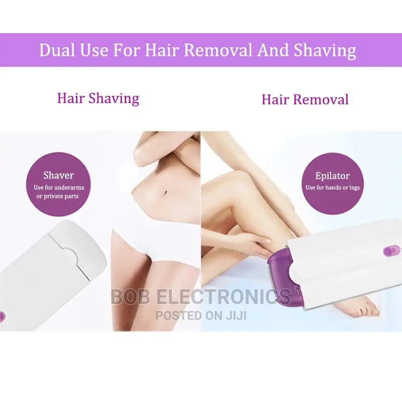Pain Free Hair Removal Shaver