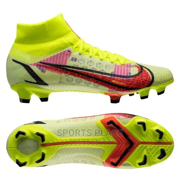 Nike Mercurial Superfly 8 Pro FG Motivation - Volt/Bright