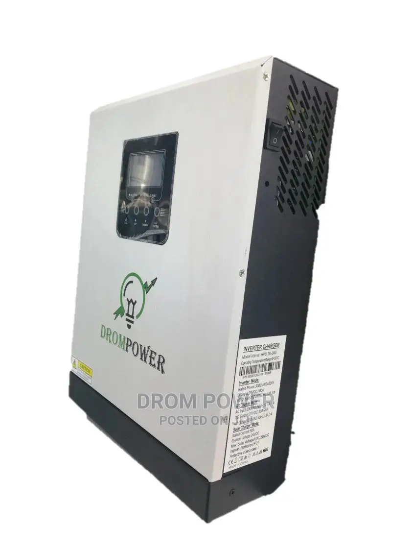 Drom Power 3kva/2.4kw Hybrid Inverter