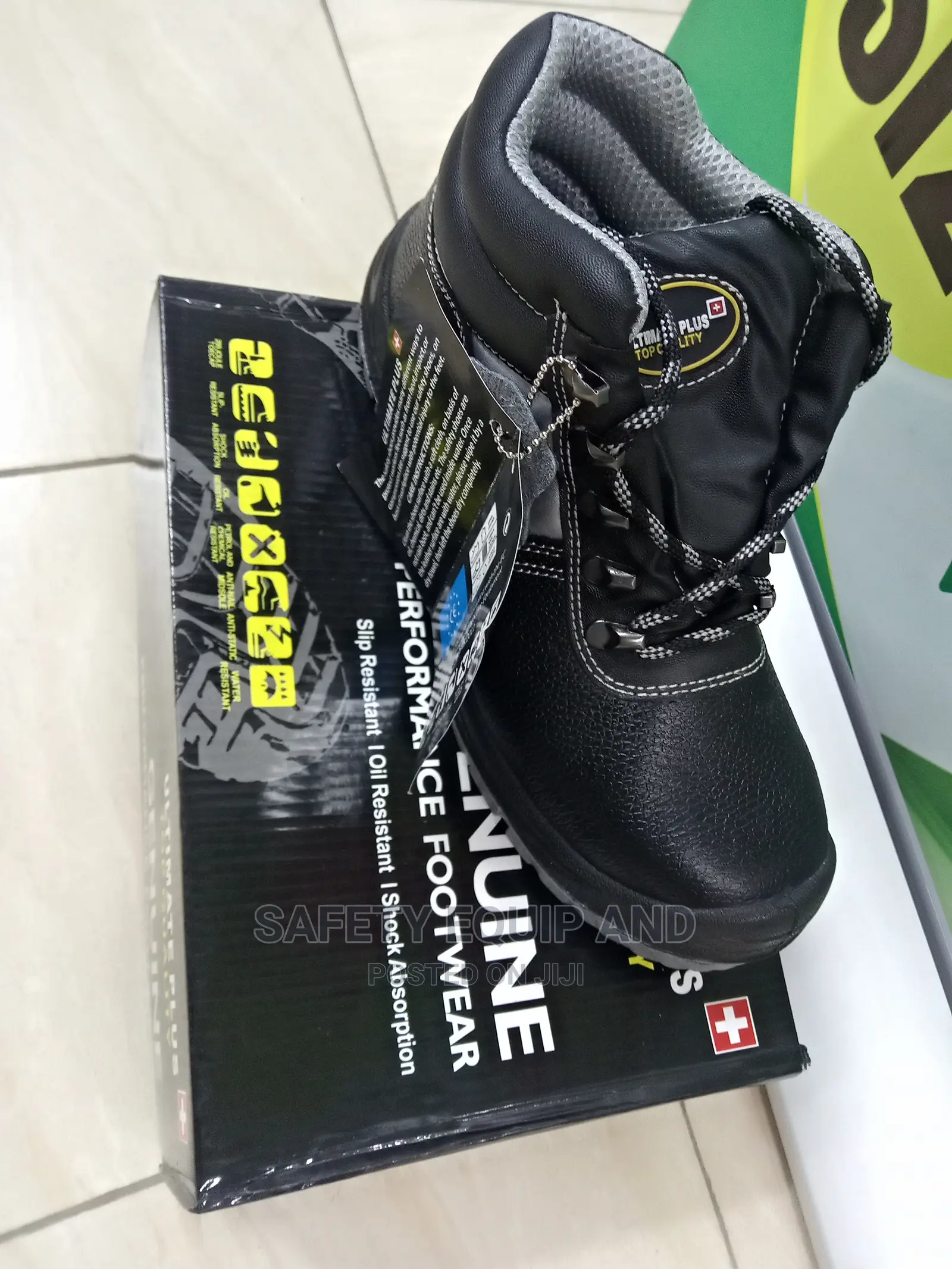 Safety Boots/Top Quality Ultimate Plus Industrial Boots