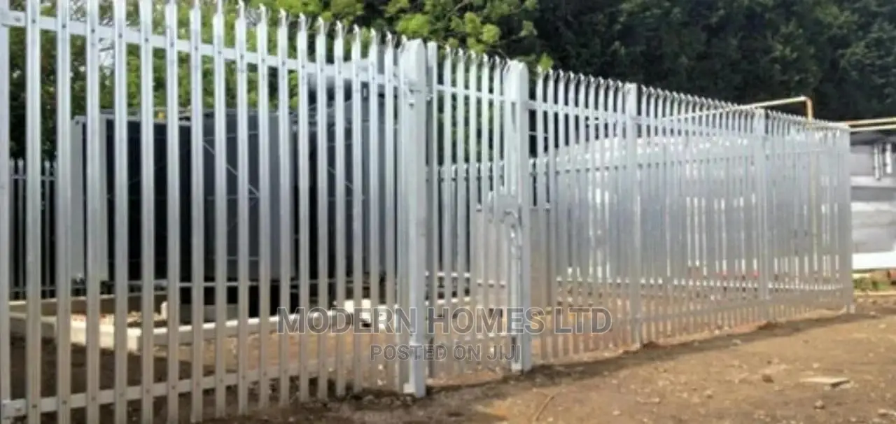 Modern Guard Steel Palisade Fence Kenya | High-Security Fencing