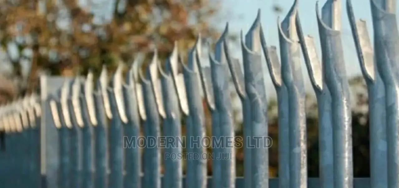 Modern Guard Steel Palisade Fence Kenya | High-Security Fencing