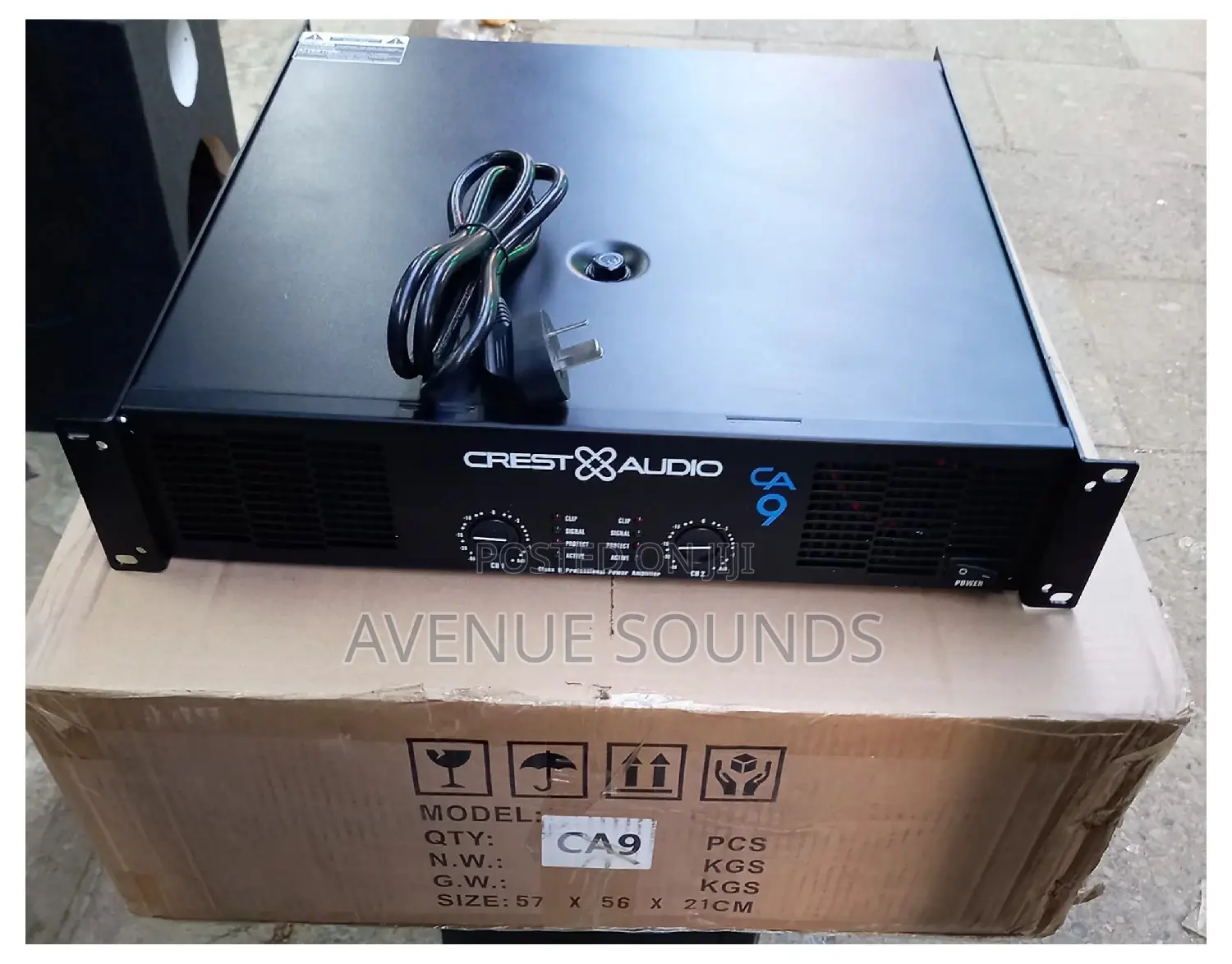 Crest Audio Ca9 Amplifier