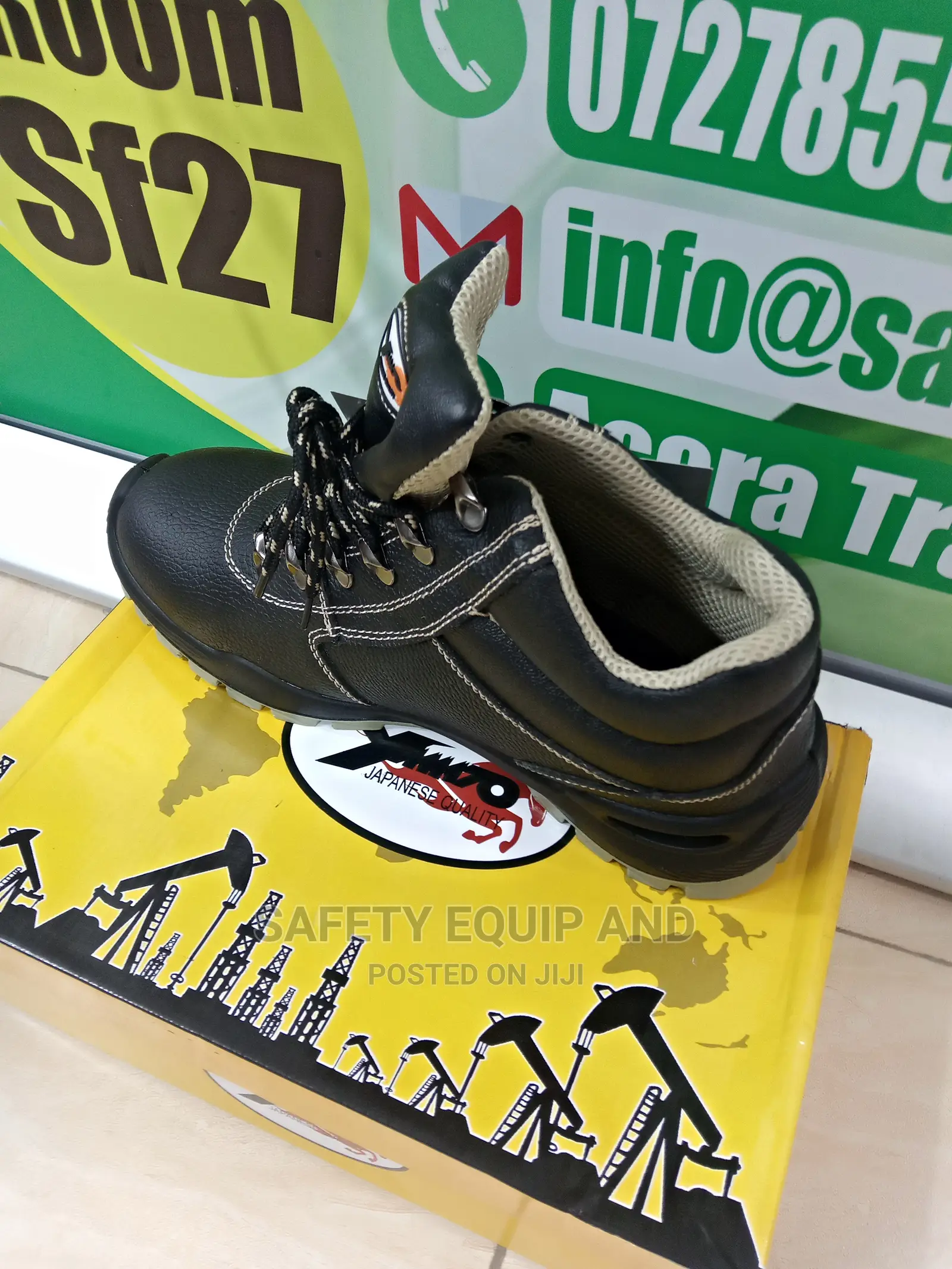 Yamato Safety Boots (Industrial)
