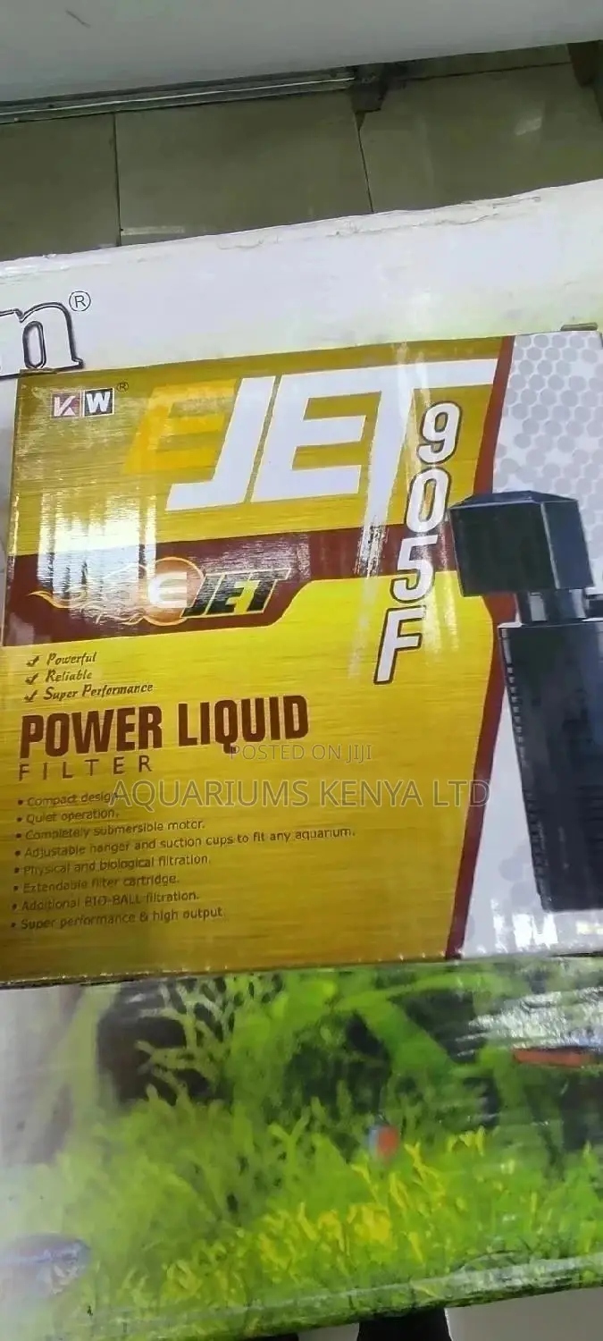Ejet Filter Pump