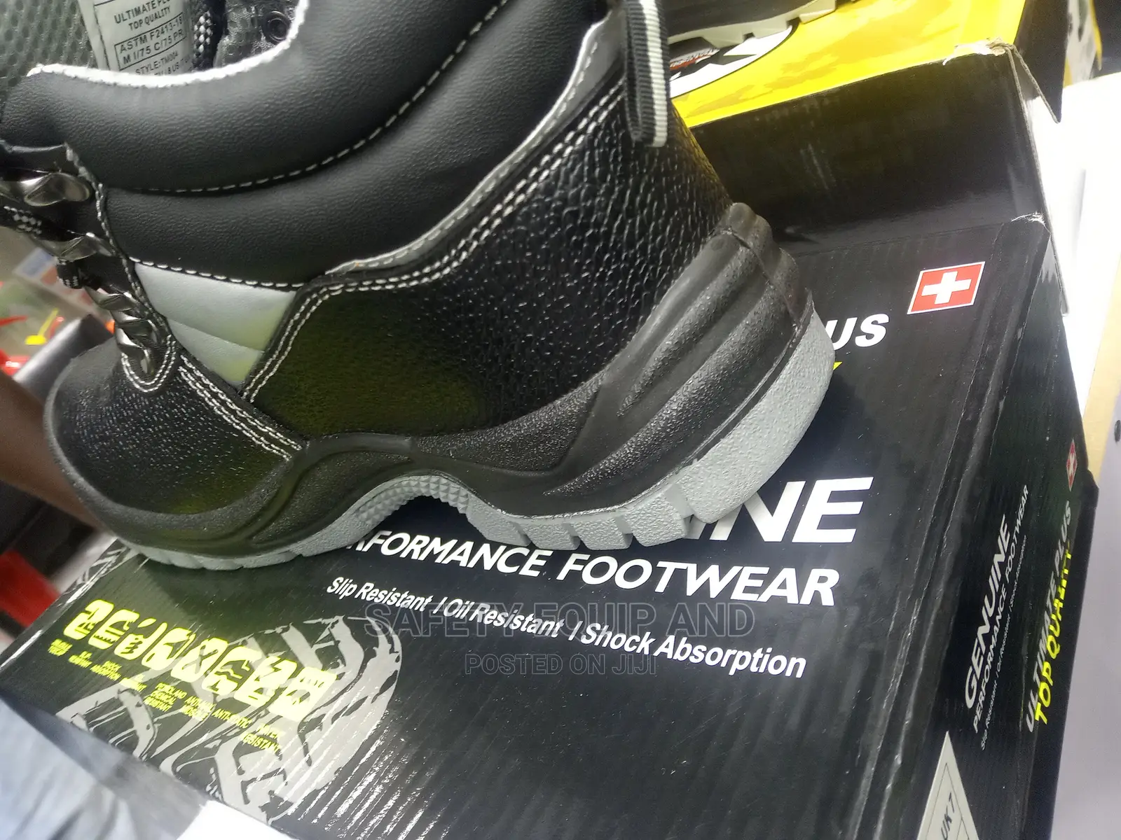 Safety Boots-anti-static(Ultimate Plus)