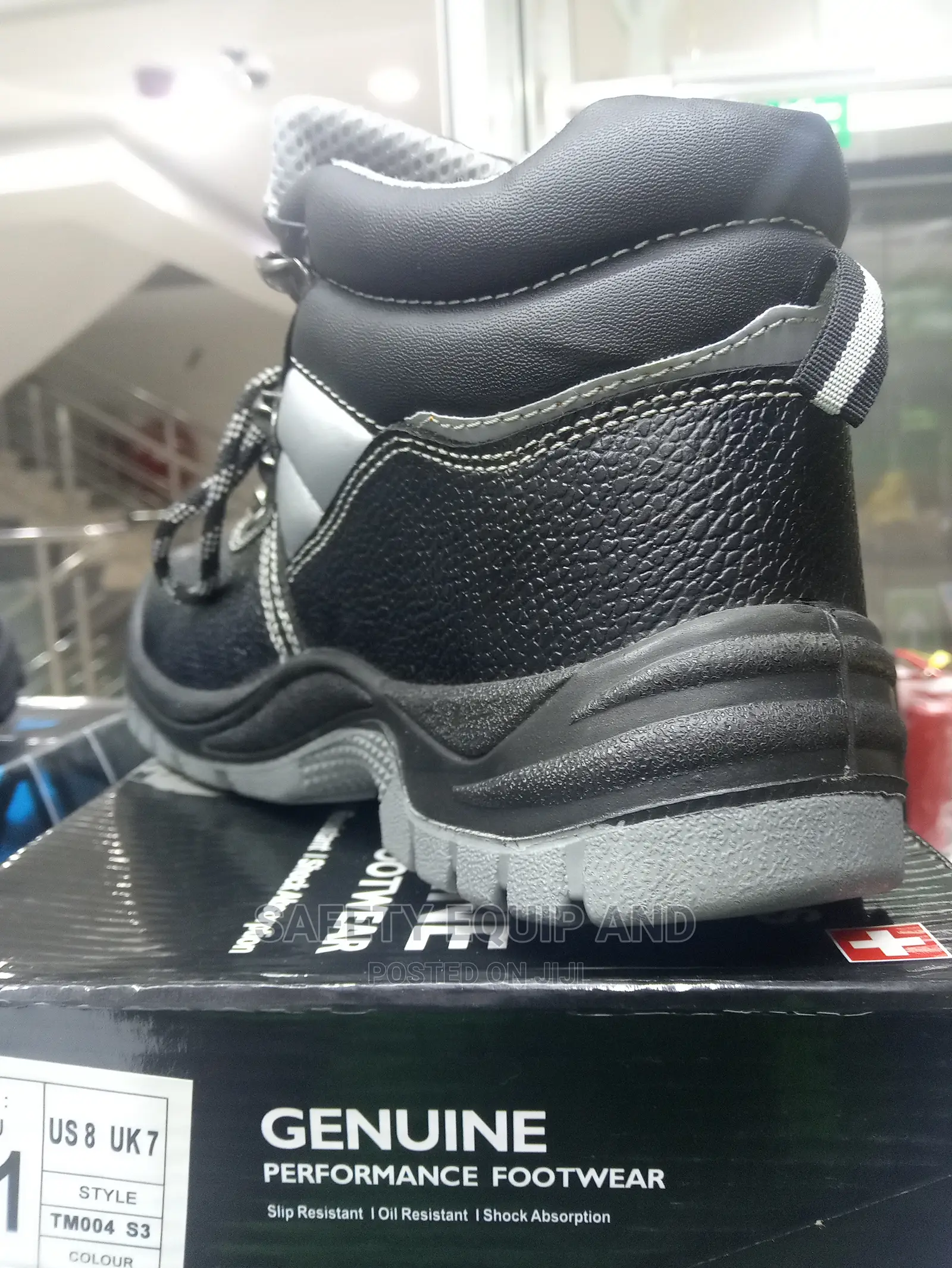 Safety Boots/Top Quality Ultimate Plus Industrial Boots