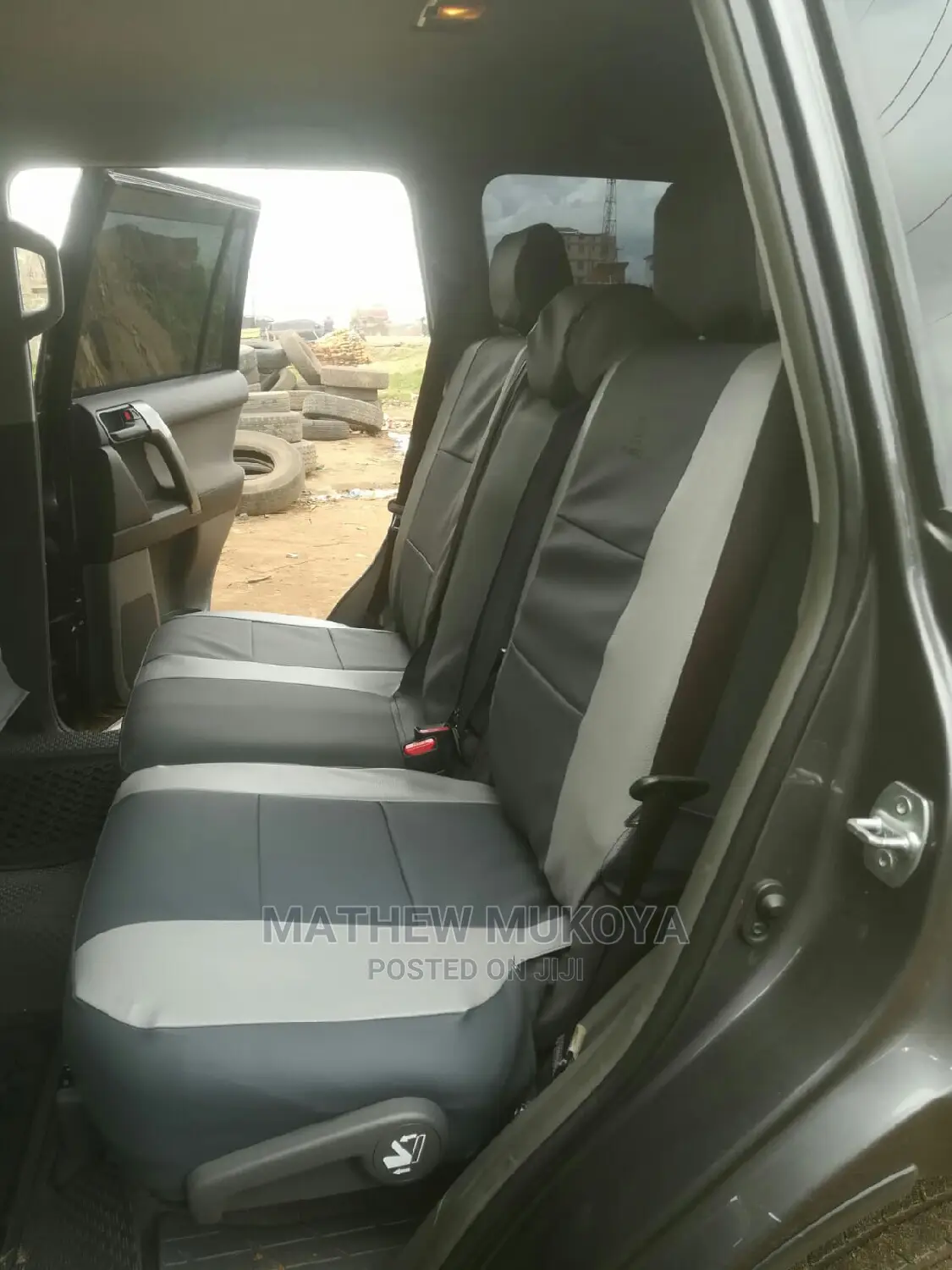 Nairobi Utawalla Car Seat Covers