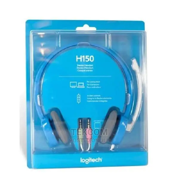 Logitech H150 Stereo Headset With Noise Cancelling Mic