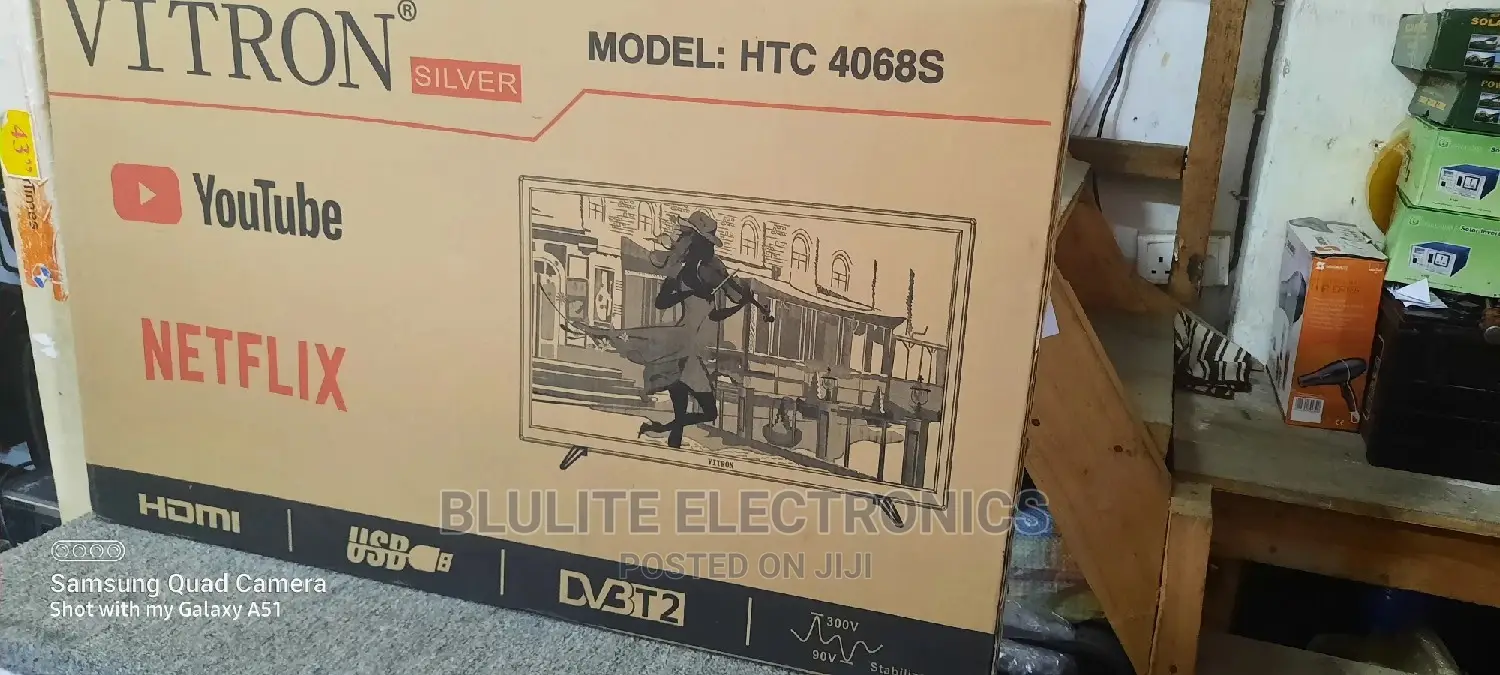 Vitron 40 Inches Smart Tv