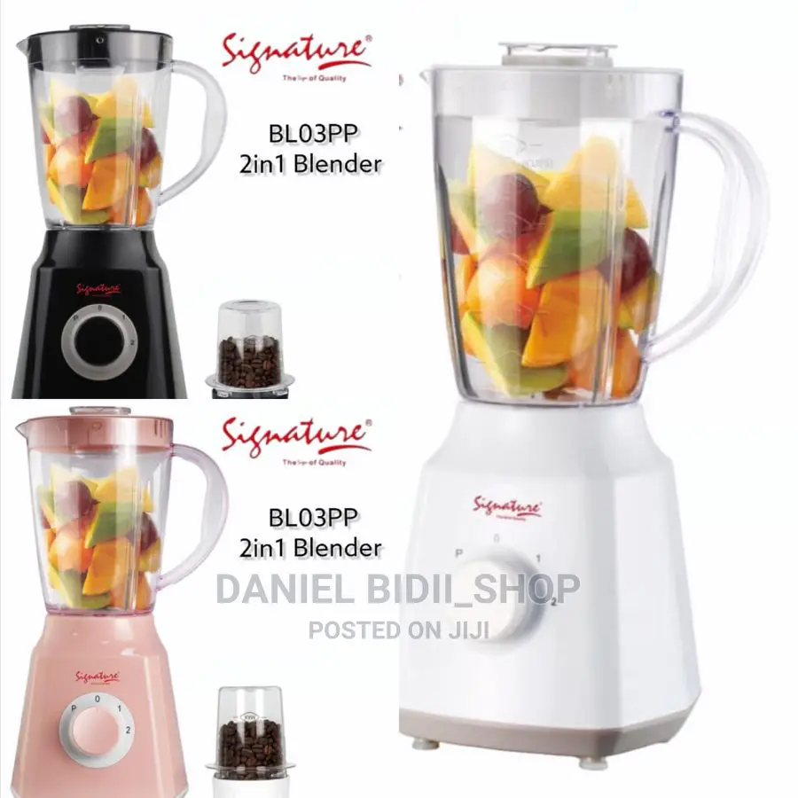 Signature Blender 2 in 1 4pcs