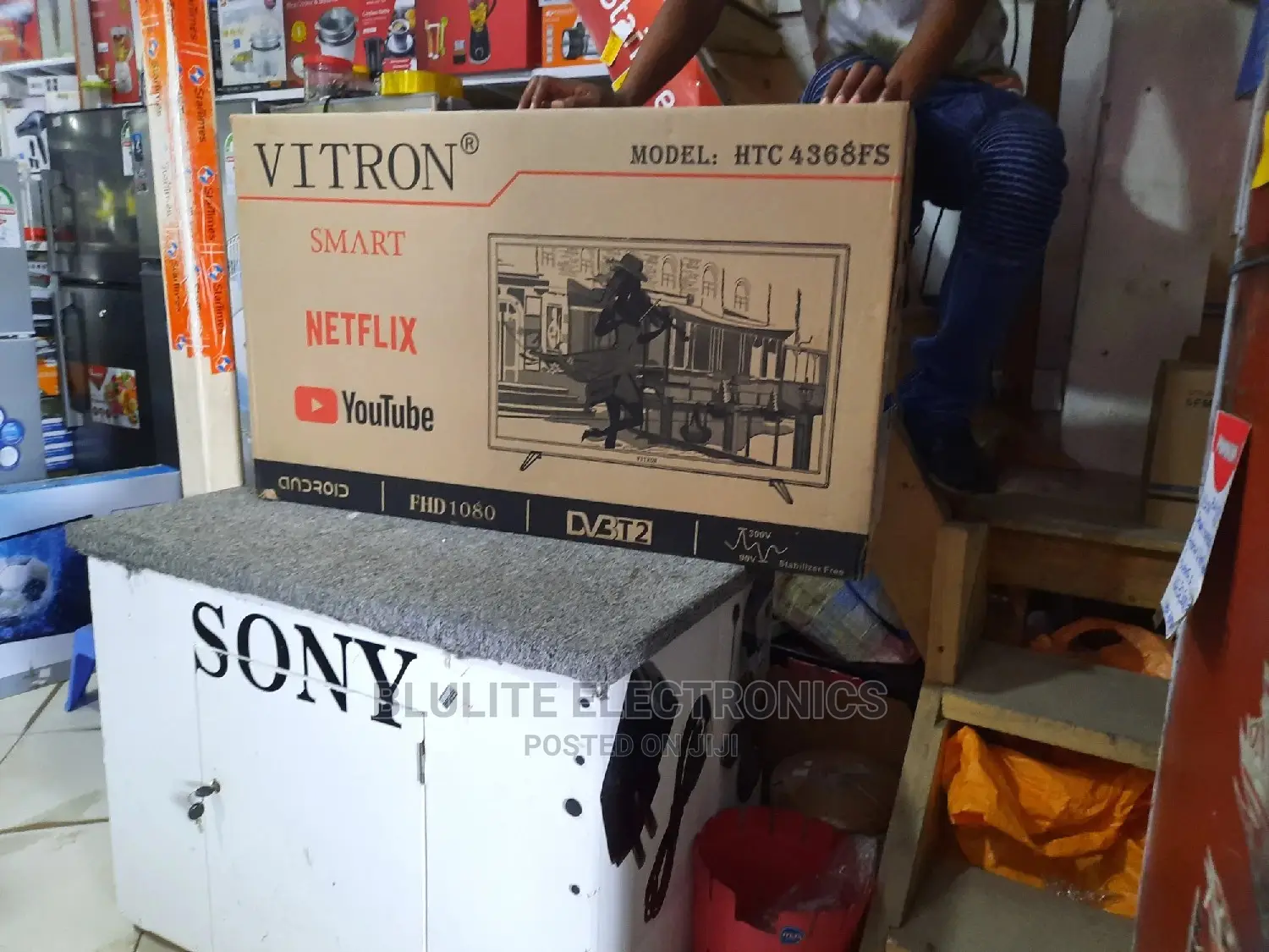 Vitron 43 Smart Tv