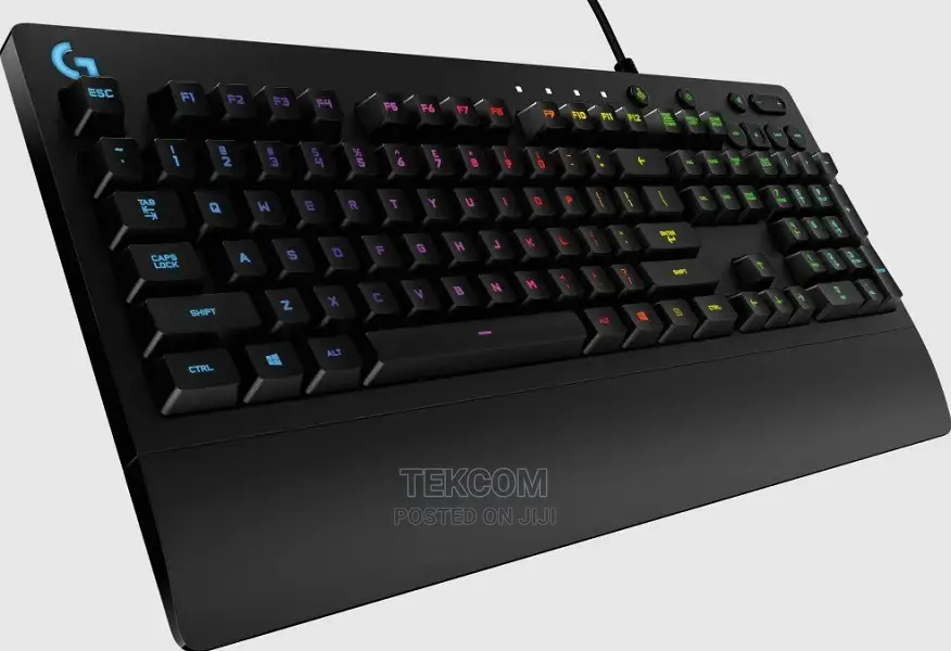 Logitech G213 Prodigy Gaming Keyboard With RGB Lighting