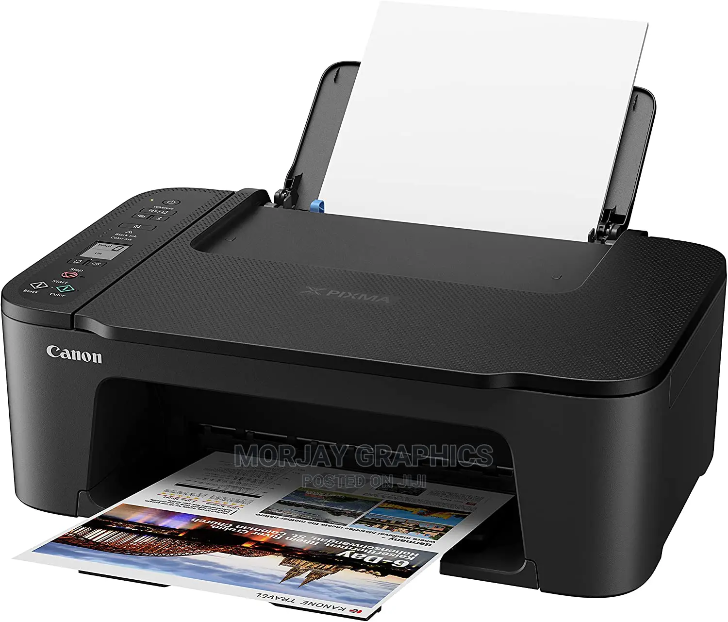 Canon PIXMA TS3520 Compact Wireless All-In-One Printer, Blac