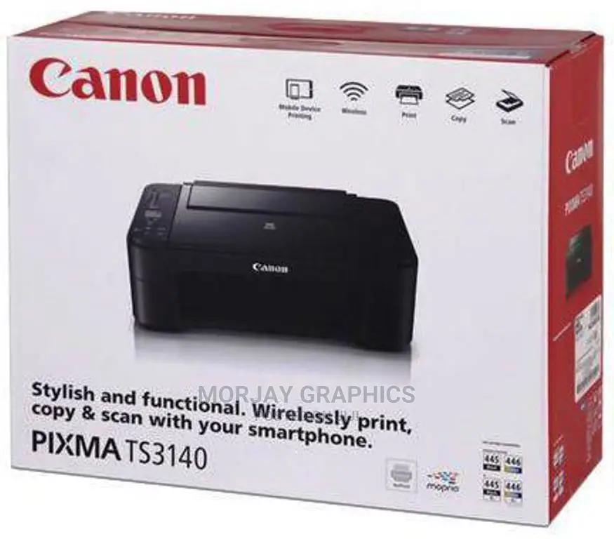 Wireless Canon Pixma Ts3140