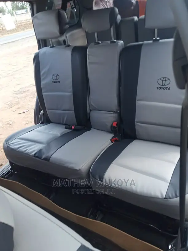Nairobi Upperhill Car Seat Covers