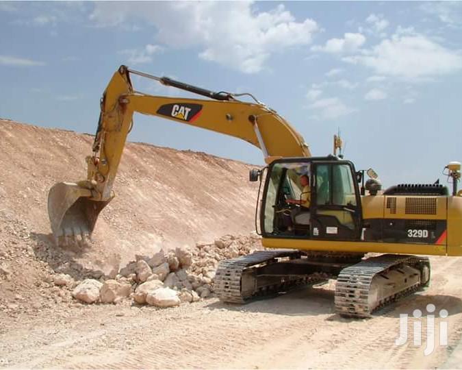 Excavators For Hire