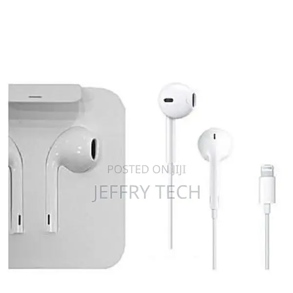 Apple Earpods With Lightening Connector for iPhone 7