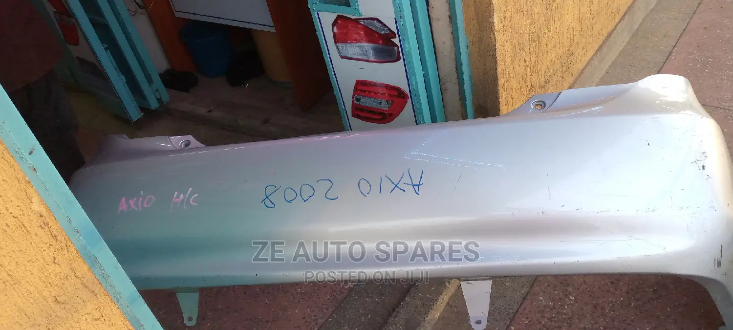Axio Rear Bumper 2008