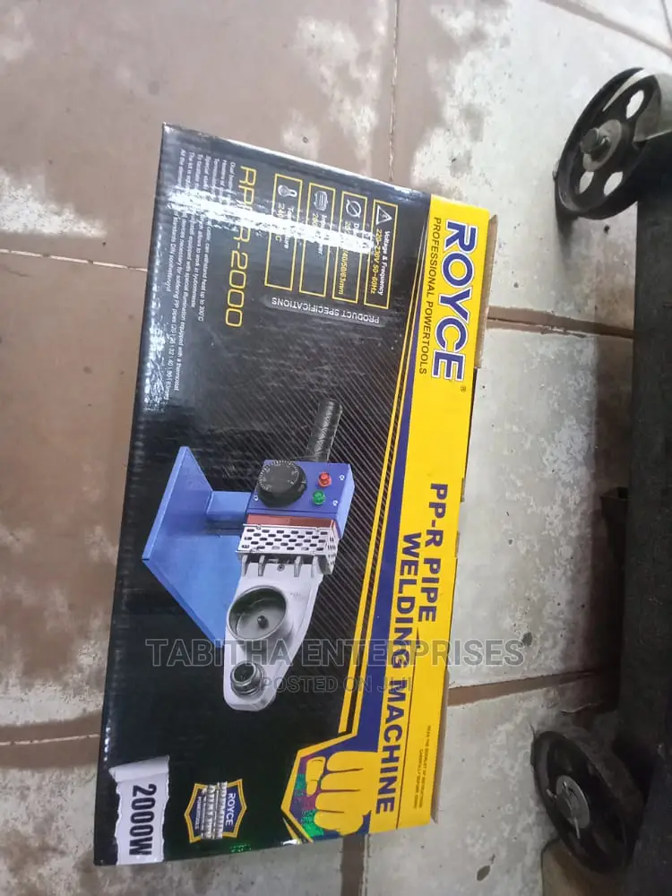 Royce Ppr Machine