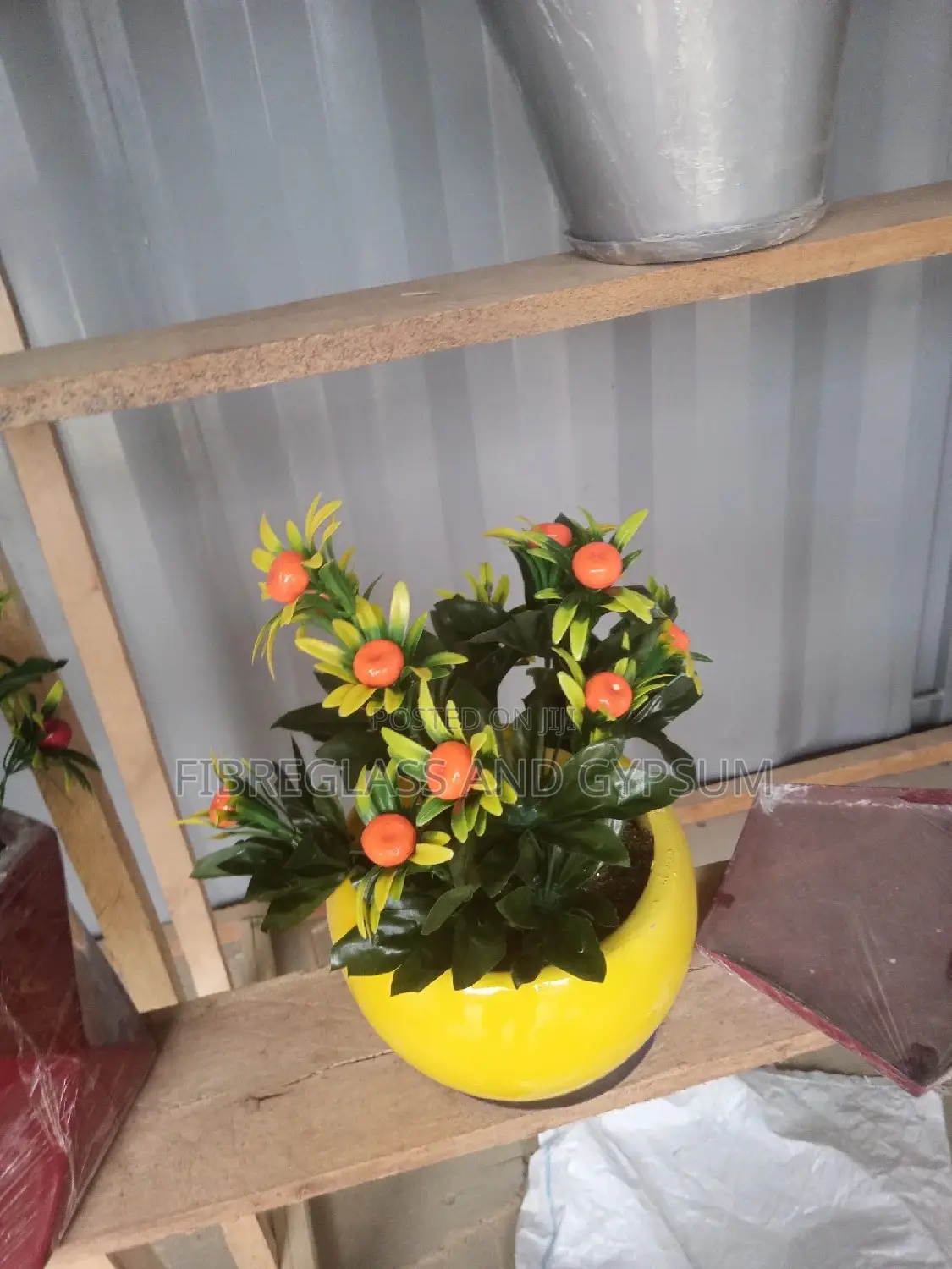 Fiberglass Flower Pots
