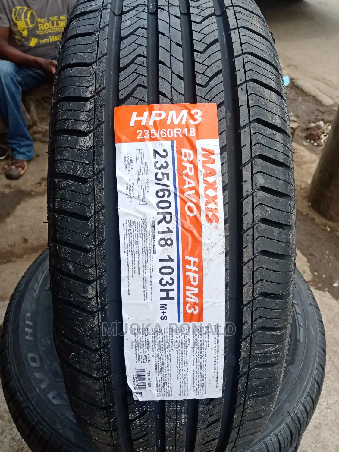 235/60r18 Maxxis Tyre Made in Thailand