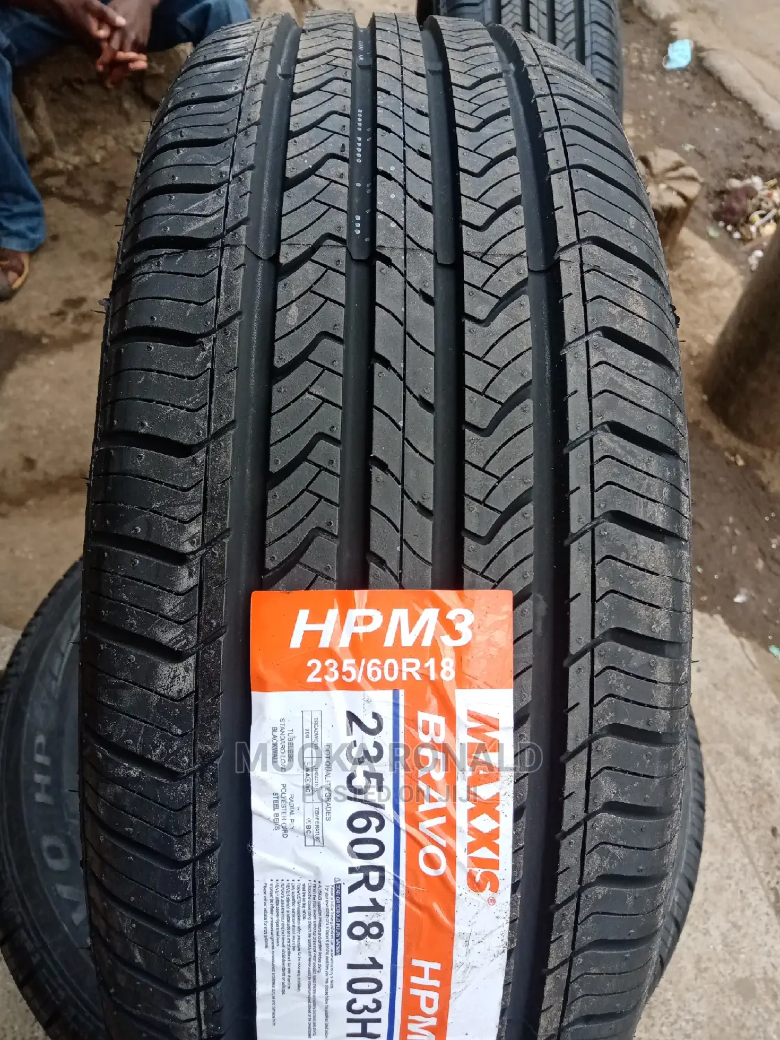 235/60r18 Maxxis Tyre Made in Thailand