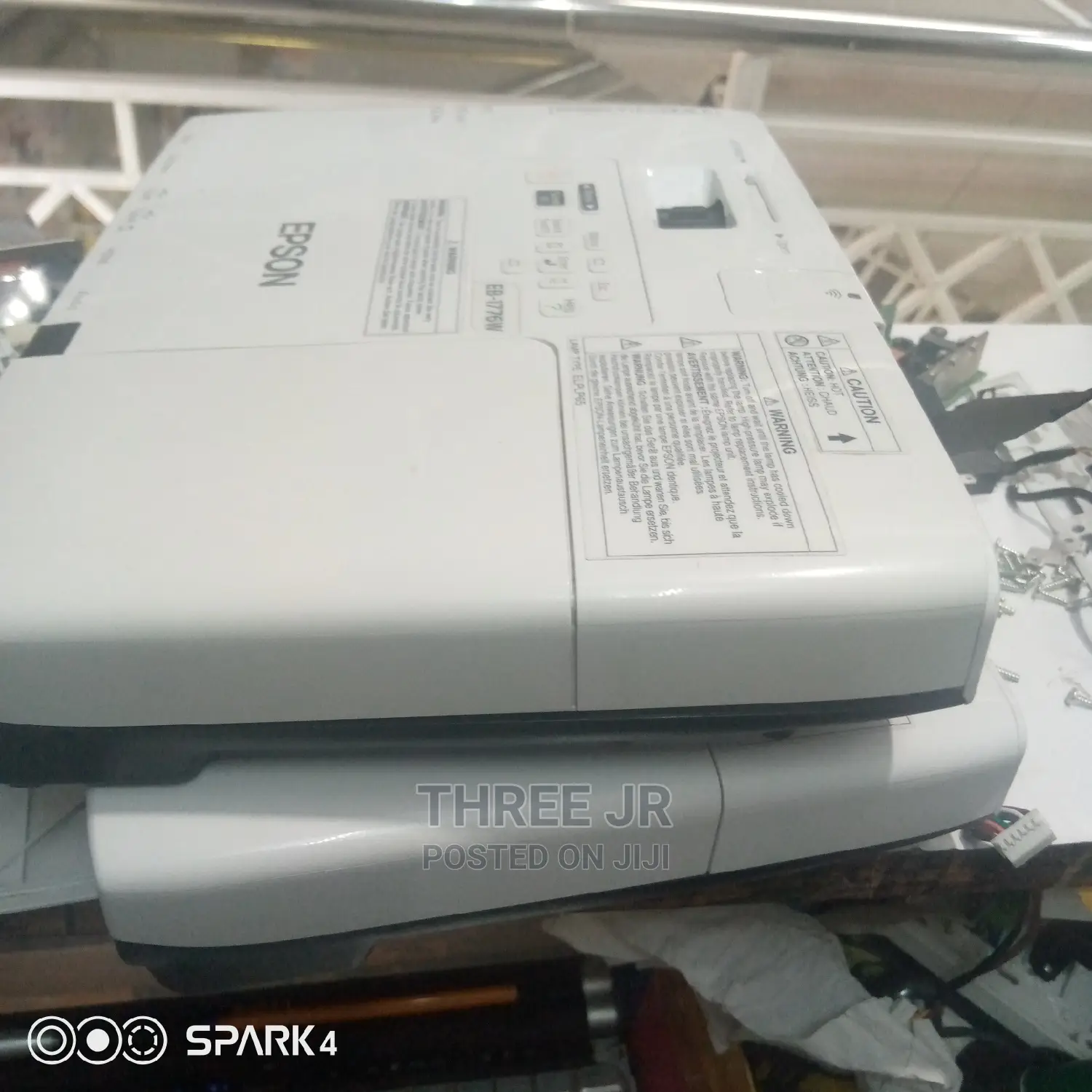 Ex-Uk Epson EB-1776W. Portable Projector