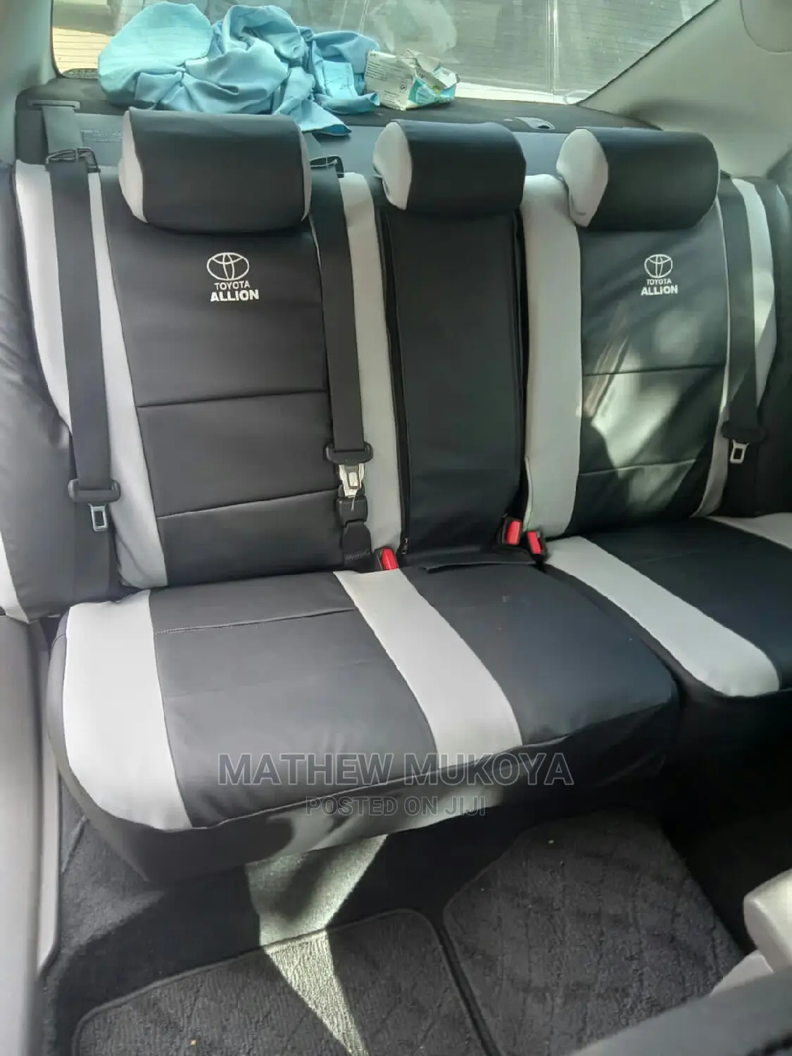Nyali Mombasa Car Seat Covers
