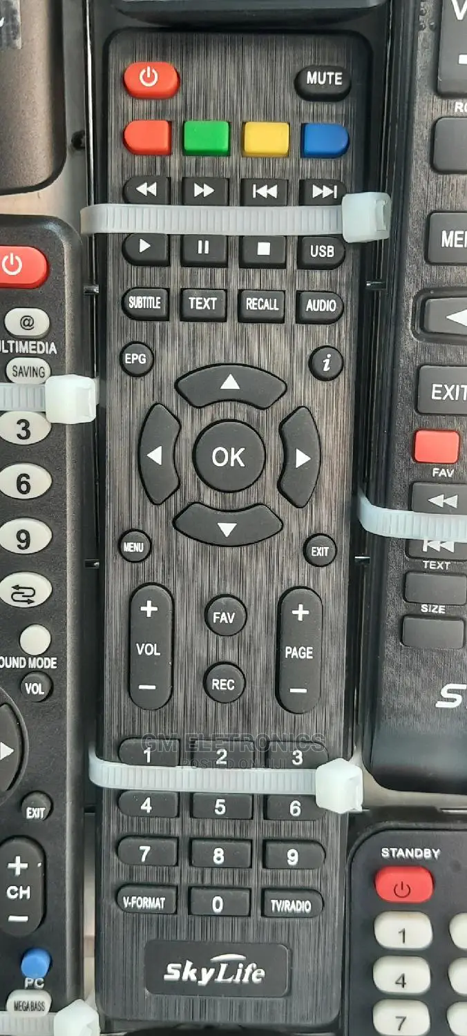 Skylife LED Replacement Remote.