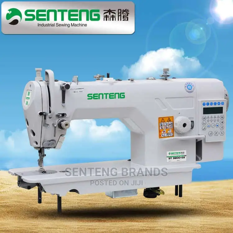 Single Needle Straight Sewing Machine