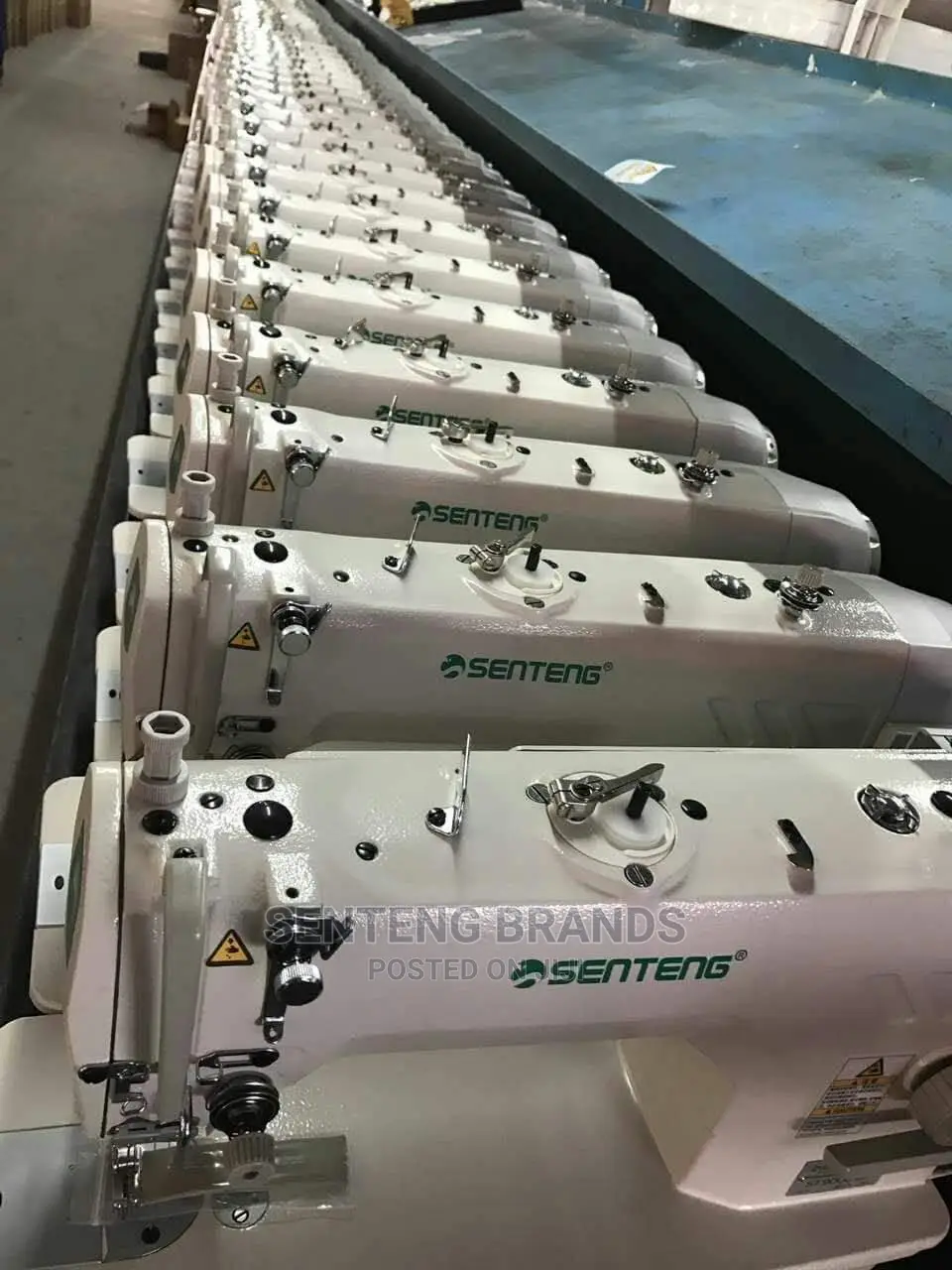Single Needle Straight Sewing Machine