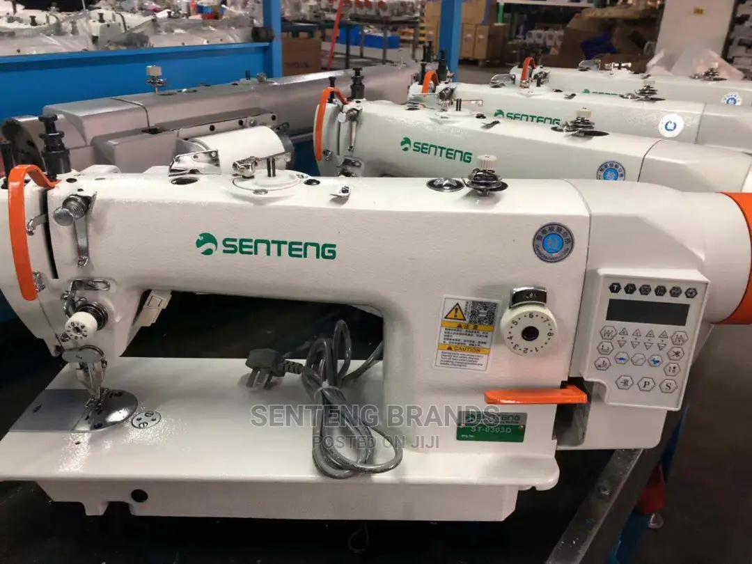 Single Needle Straight Sewing Machine