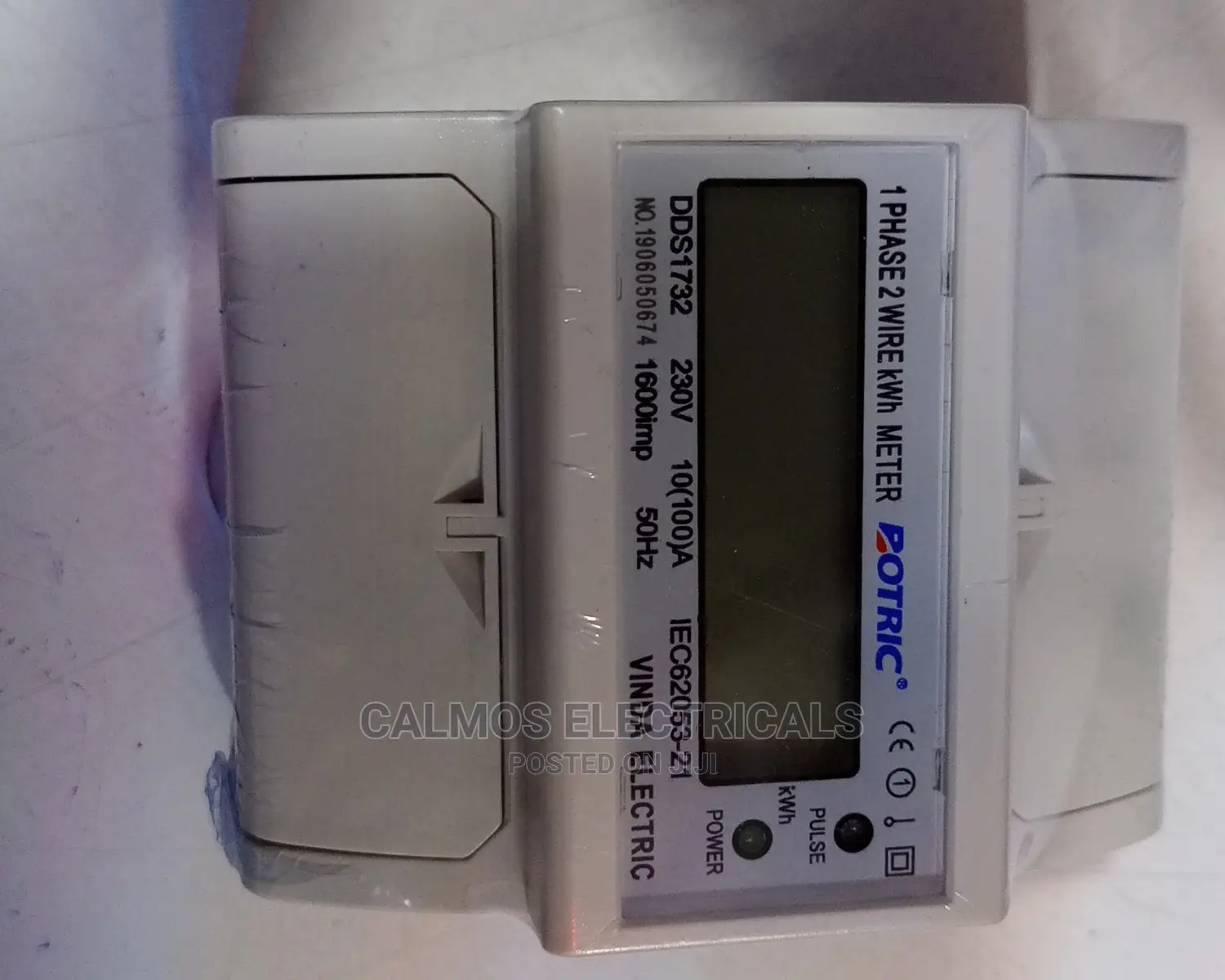 Singles Phase Meter