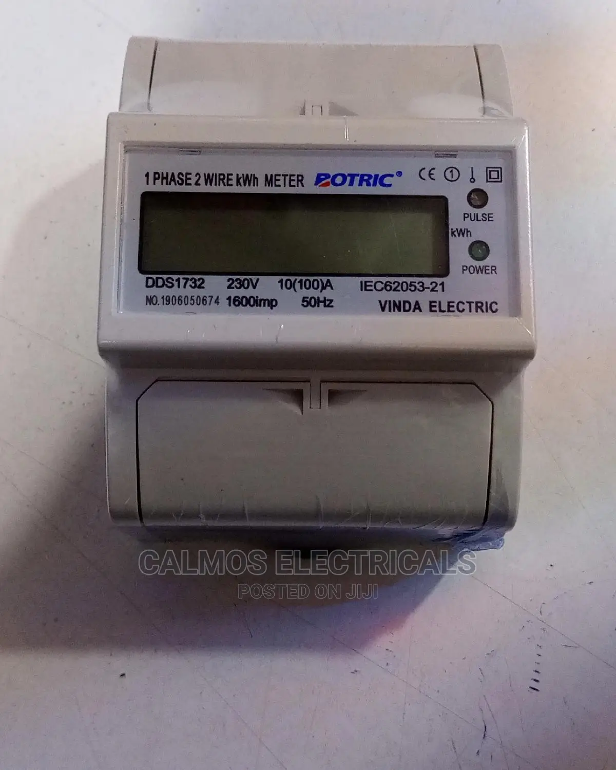 Singles Phase Meter