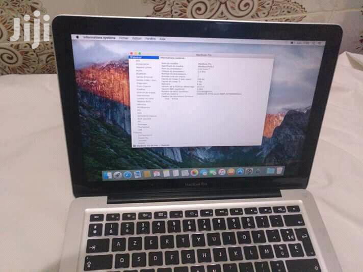Apple Macbook Pro 500 Gb Hdd Corei5 4gb Ram