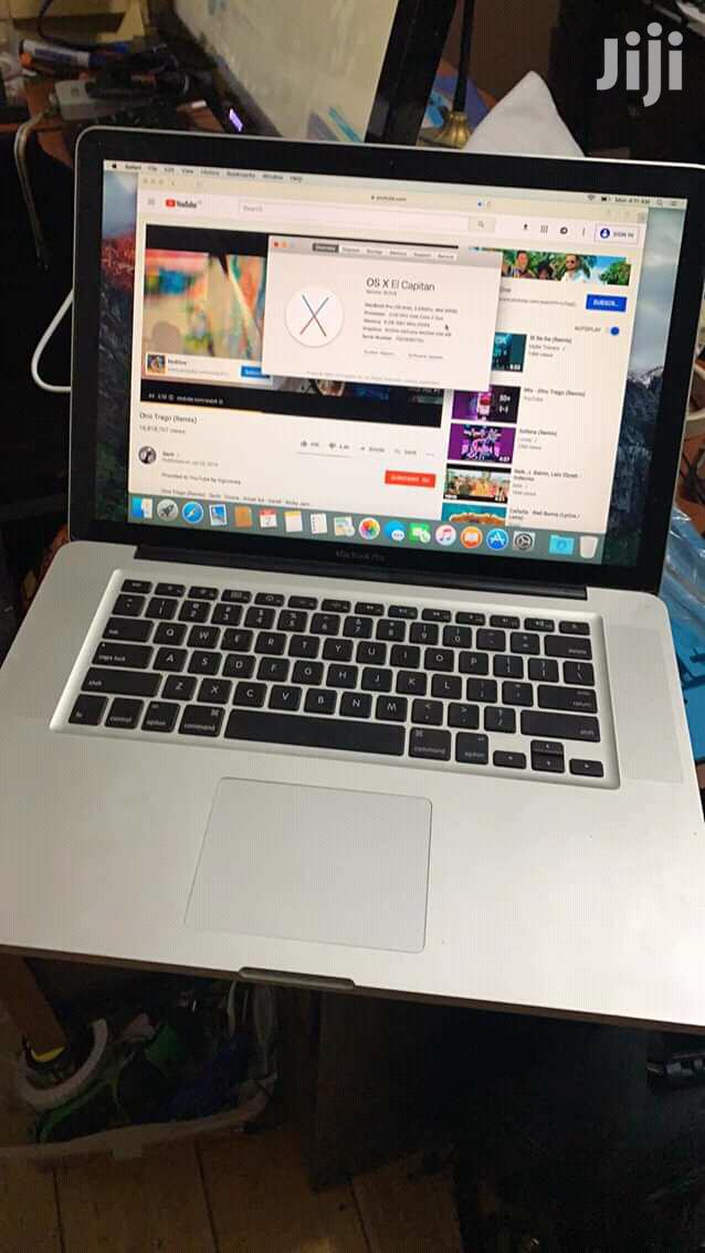Apple Macbook Pro 500 Gb Hdd Corei5 4gb Ram