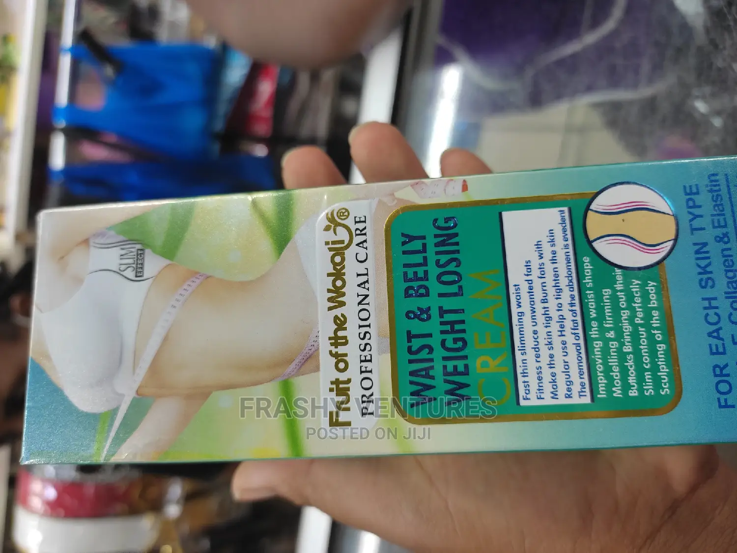 Flat Tummy Cream